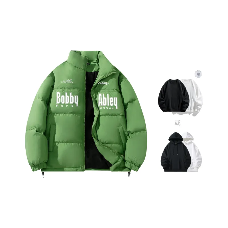 BOBBY ABLEY Down Jackets Unisex-24