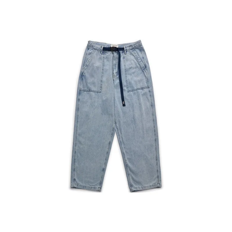 LIVINGTOWN Jeans Unisex Blue-0