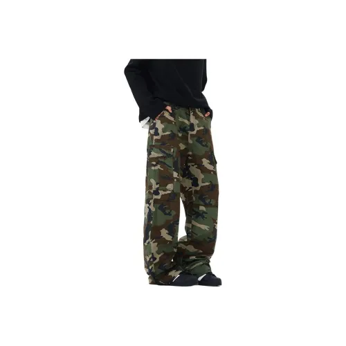 BLANC & ECLARE Jeans Men's Camouflage