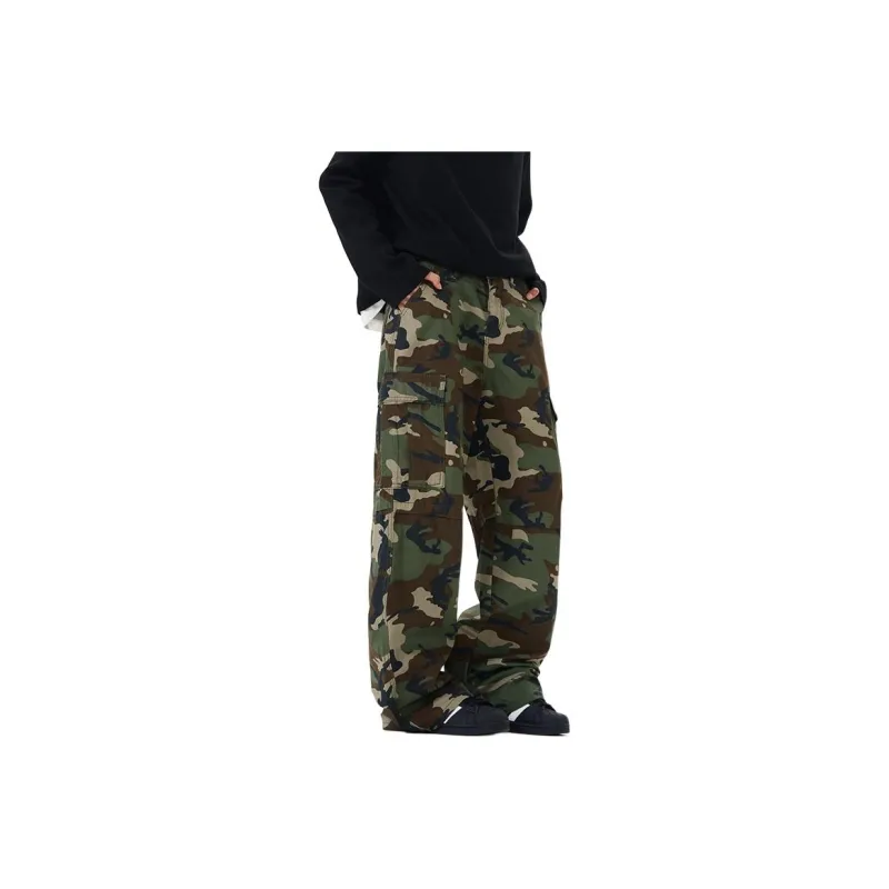 BLANC & ECLARE Jeans Men's Camouflage-0