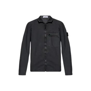 STONE ISLAND SS24 Jackets Coats Men's Charcoal Gray