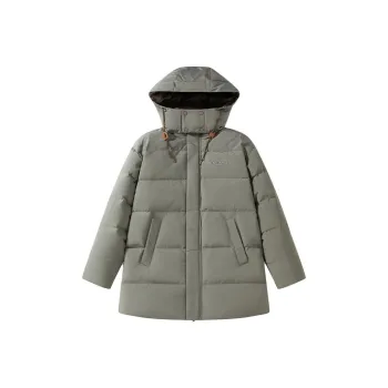 OUTDOOR PRODUCTS Down Jacket Men's Olive Green