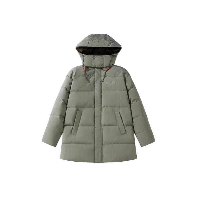 OUTDOOR PRODUCTS Down Jacket Men's Olive Green-0