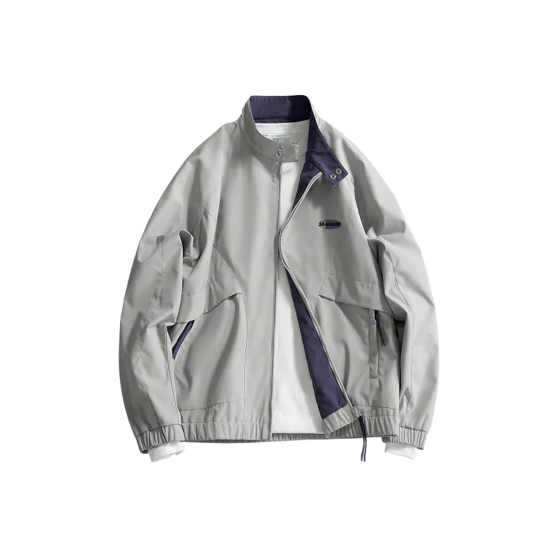 S.k. Manor Hill Jackets Coats Unisex Grape Purple-5