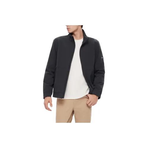 AIGLE SOFTSHELL Jackets Coats Men's Black
