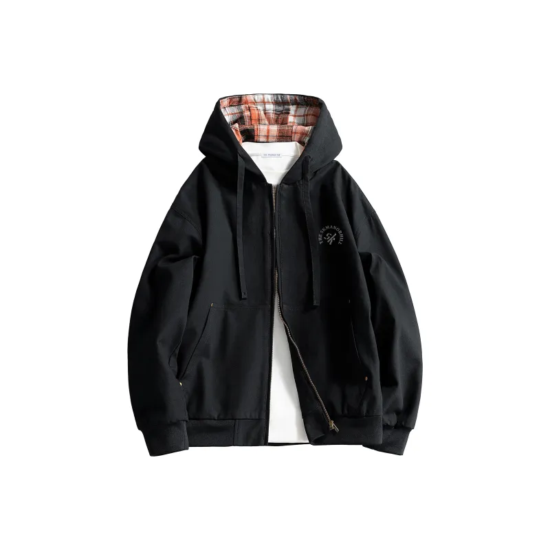 S.k. Manor Hill Jackets Coats Unisex Dark Khaki-4