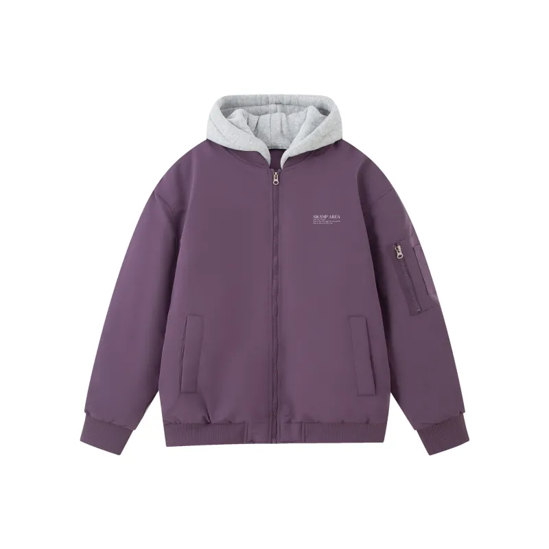 SWAMP AREA Puffer Jacket Unisex-13
