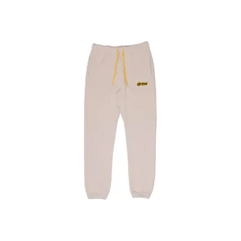 Drew House Knitted Sports Pants Unisex Ecru