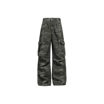 Warrior Huichao Star Cloud Collection Jeans Unisex