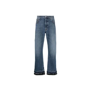 Alexander Wang Straight leg Cropped Jeans
