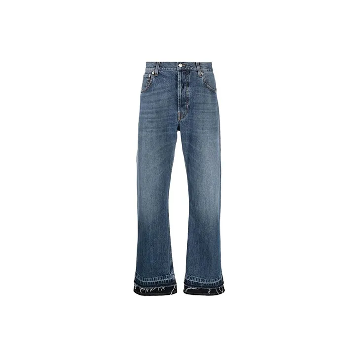 Alexander Wang Straight leg Cropped Jeans-0