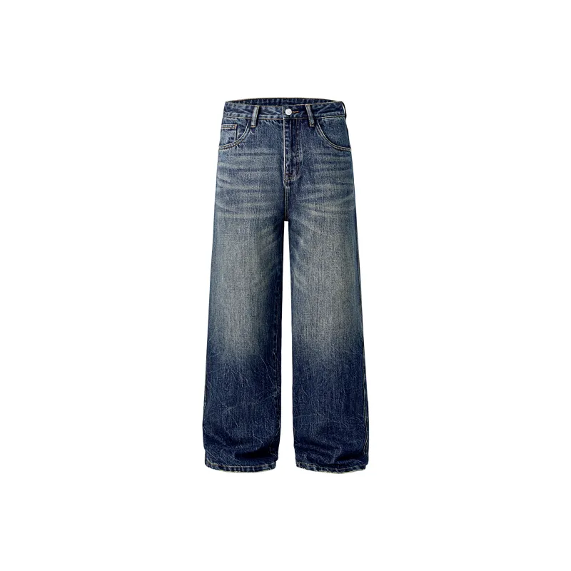 KM Jeans Unisex Royal Blue-0