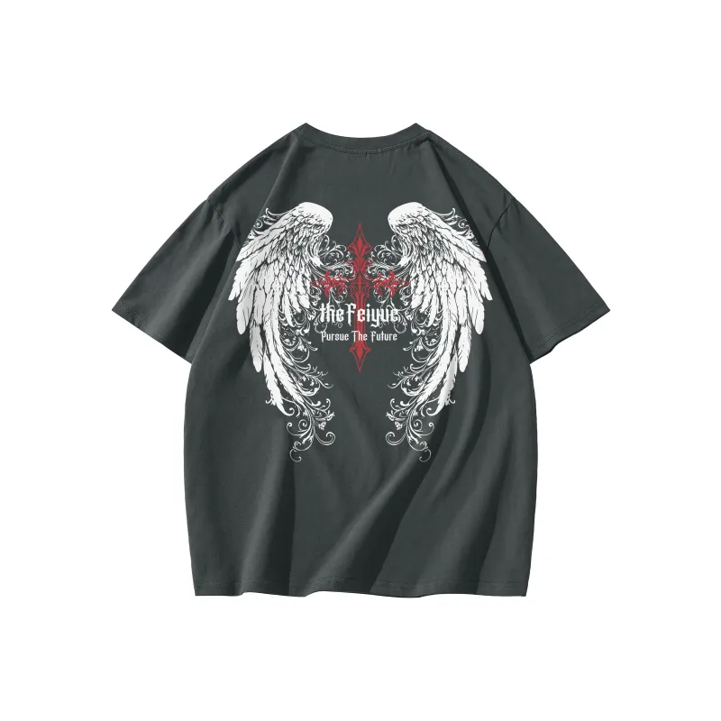 Feiyue T Shirts Unisex-22
