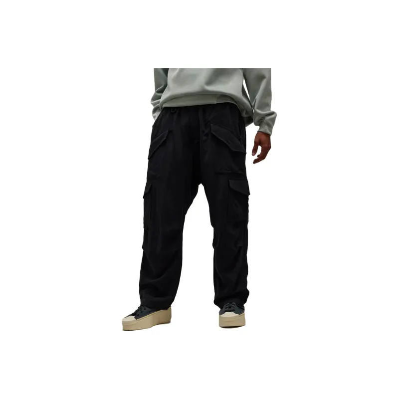 Adidas Originals Y 3 Casual Pants Men's Black-0