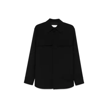 JIL SANDER Wool Overshirt