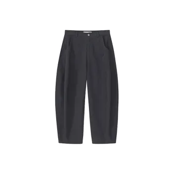YOSHIYOYI Cargo Pants Men Gray