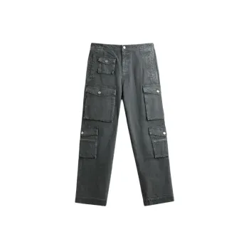 ZARA Jeans Men Denim Gray
