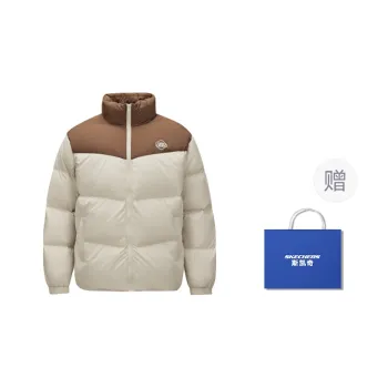 Skechers Sports Life Collection Down Jacket Unisex Light Brown
