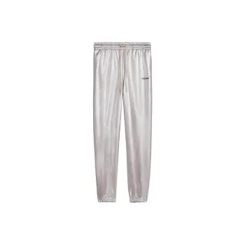 CELINE Embroidered Track Pants In Cotton Fleece