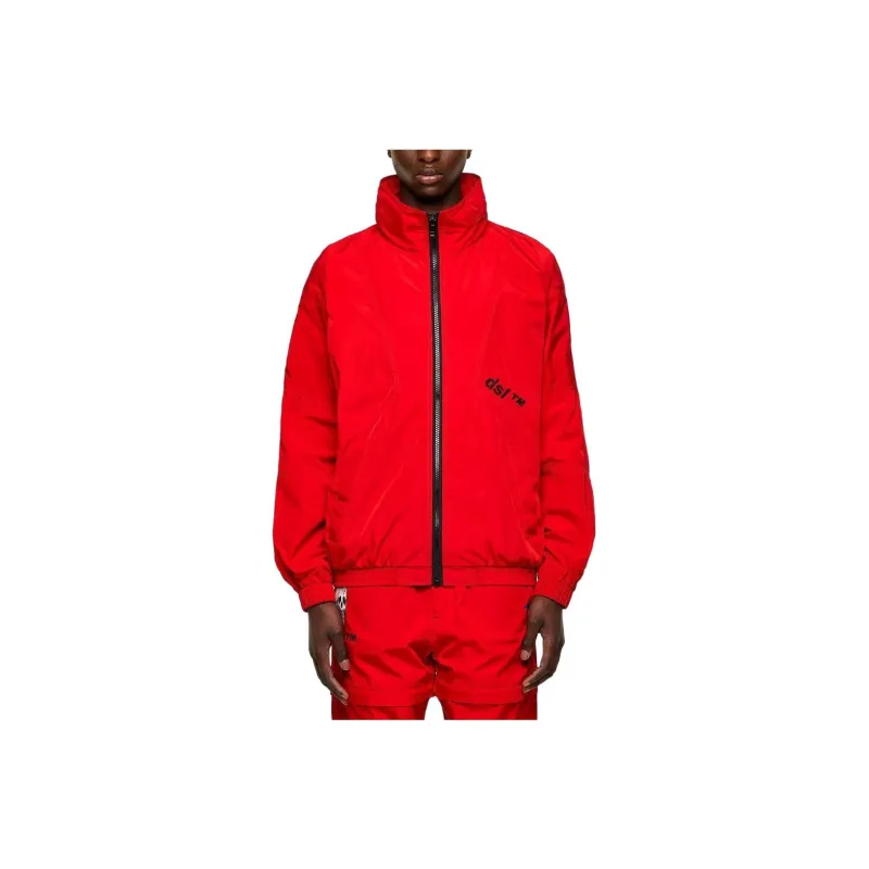 DIESEL Jackets & Coats Men's Red-0