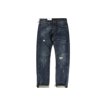 Lee Jeans Men Black Blue