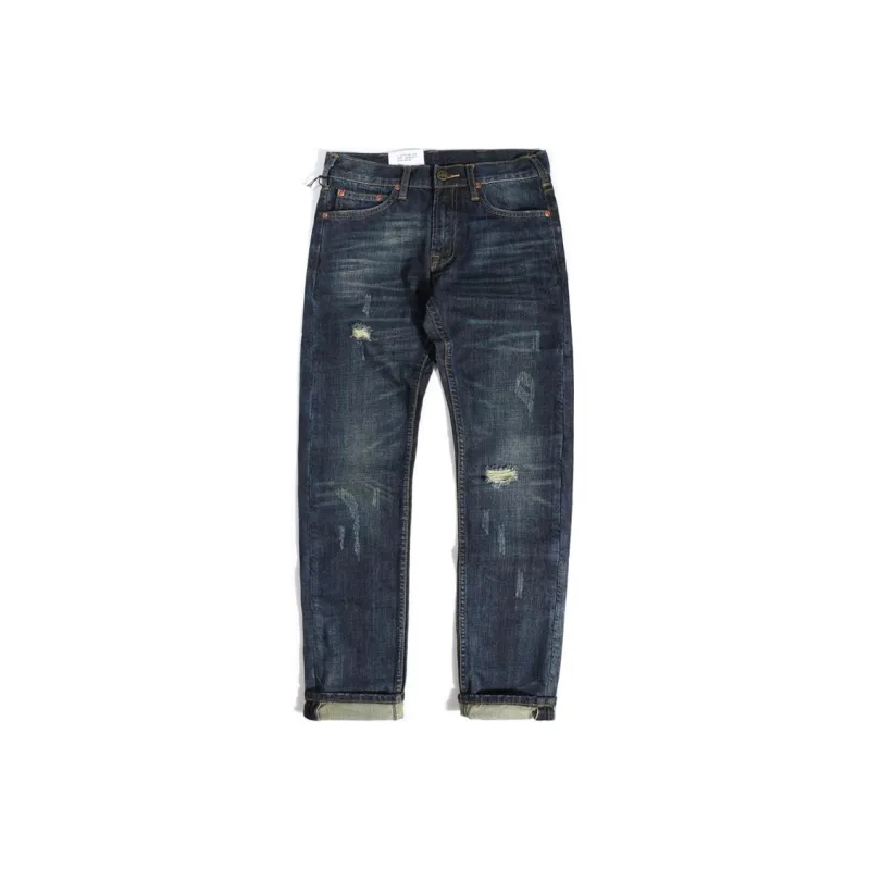 Lee Jeans Men Black Blue-0