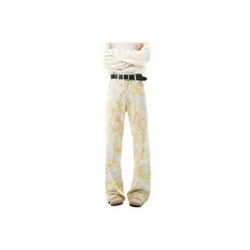 DREST Jeans Unisex Yellow