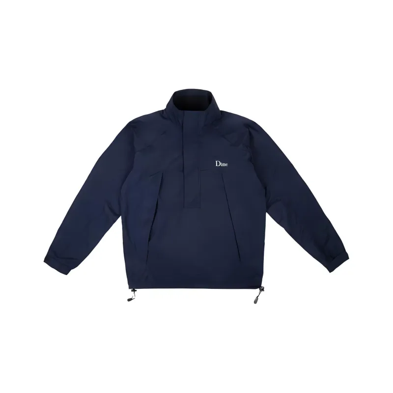 Dime MTL SS24 Jackets Coats Unisex Marine Blue-0