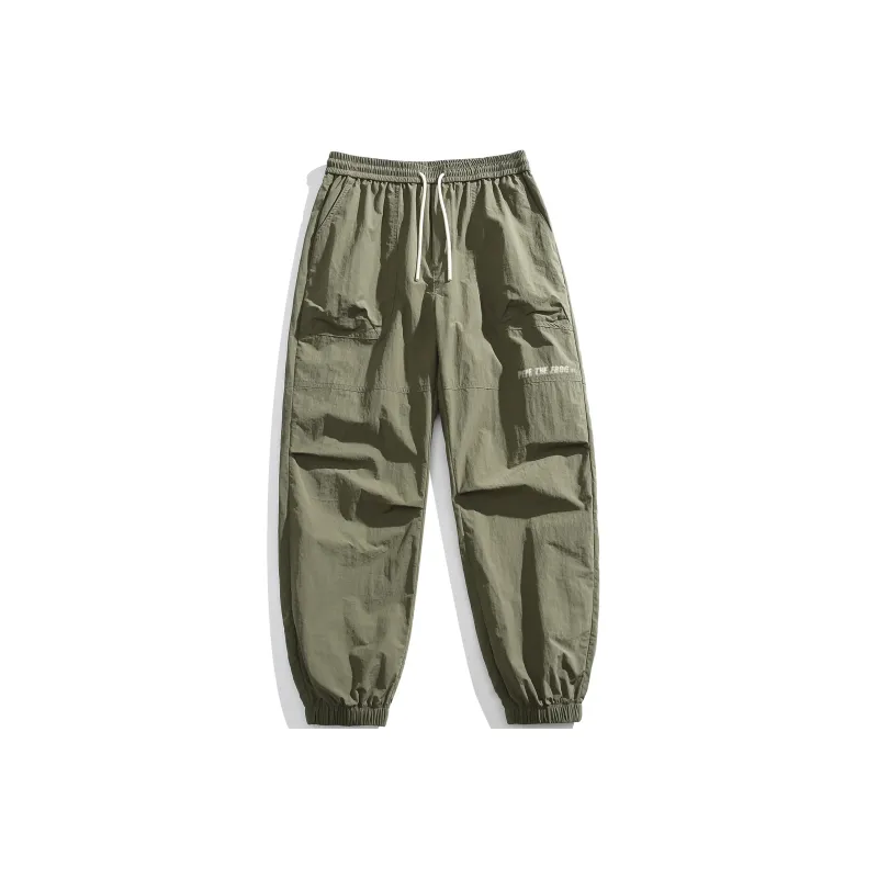 Pepe The Frog Workwear Casual Pants Unisex-10