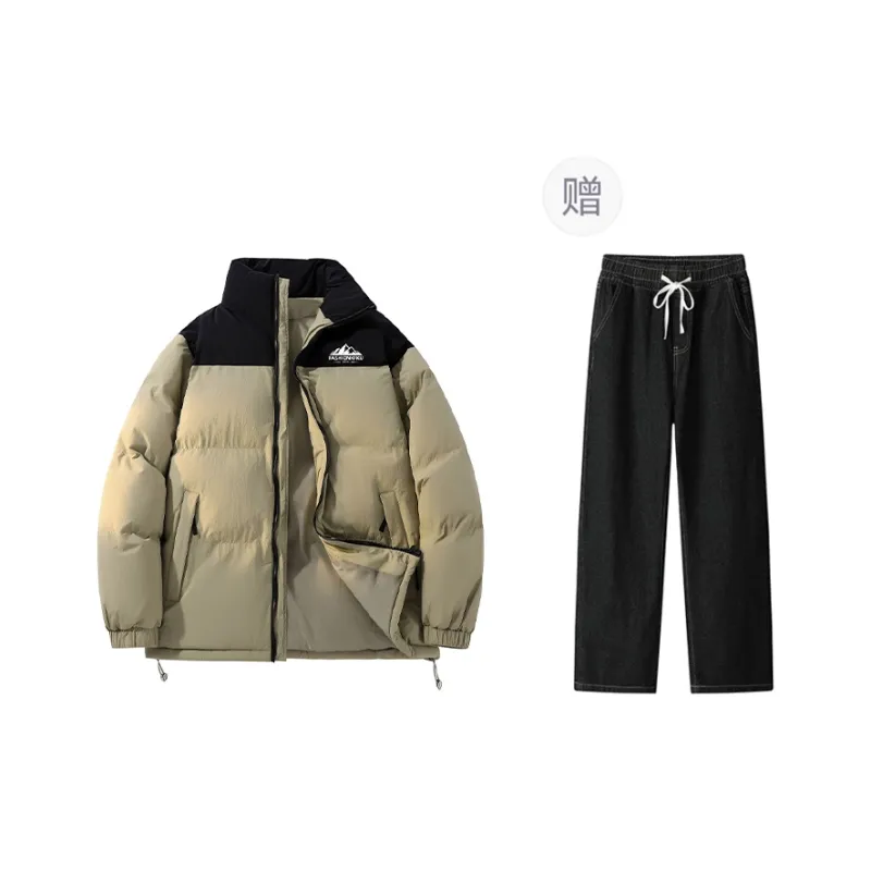 KFKU Puffer Jackets Unisex-11