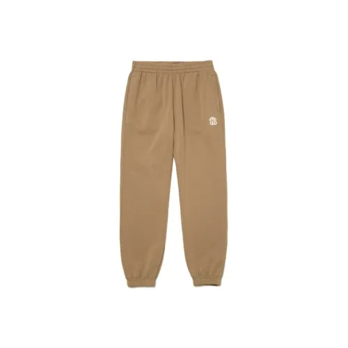 MLB New York Yankees Knitted Sweatpants Unisex Khaki
