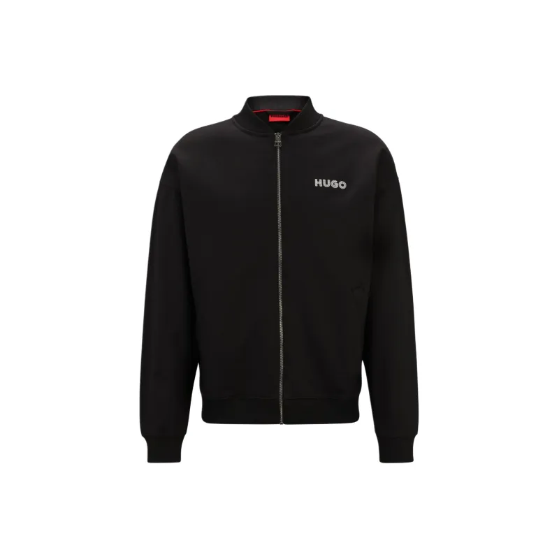 HUGO BOSS Drochomber Cotton Track Jacket-0