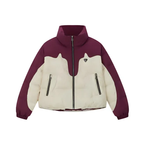 Skechers Down Jacket Unisex Medicinal Purple