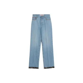 Valentino SS25 Jeans Men's Blue