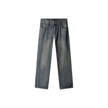 HARSIINCN Jeans Men Blue