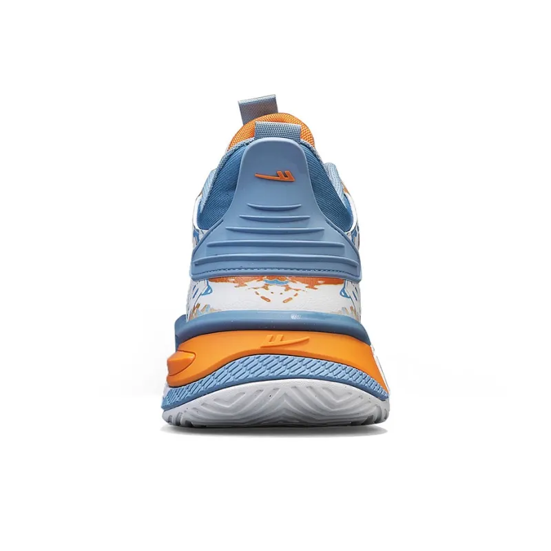 Warrior Slip Resistant, Abrasion Resistant, Breathable Low Top Basketball Shoes Men's-12