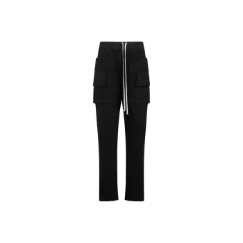 Rick Owens DRKSHDW Cargo Pants Men's Black