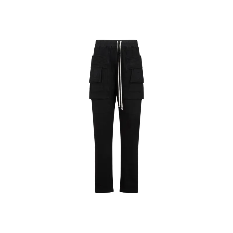 Rick Owens DRKSHDW Cargo Pants Men's Black-0