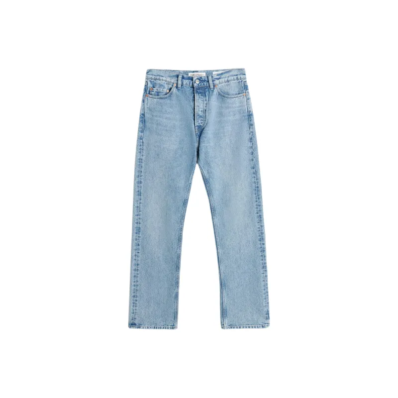 OUR LEGACY First Cut Mid rise Straight leg Jeans-0