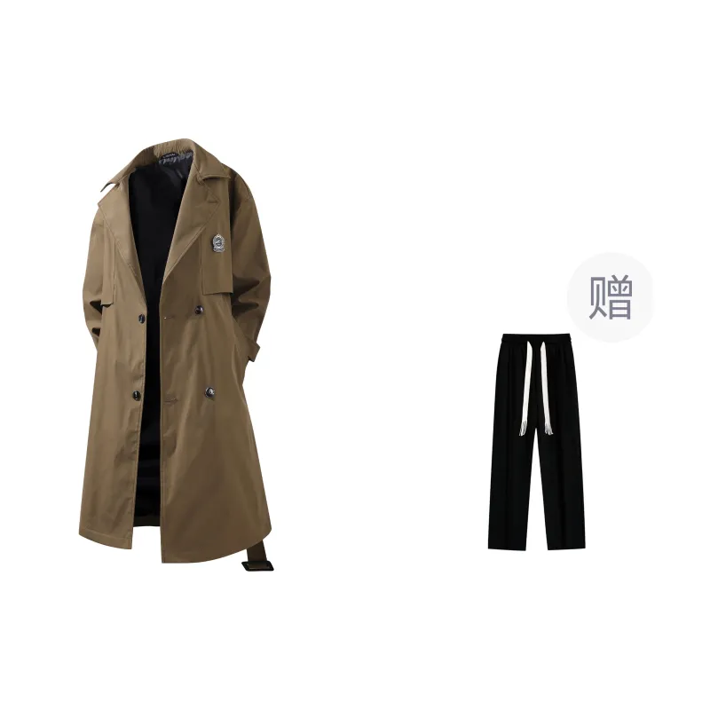 LA'T.WEEKEND Trench Coat Fall Unisex-33