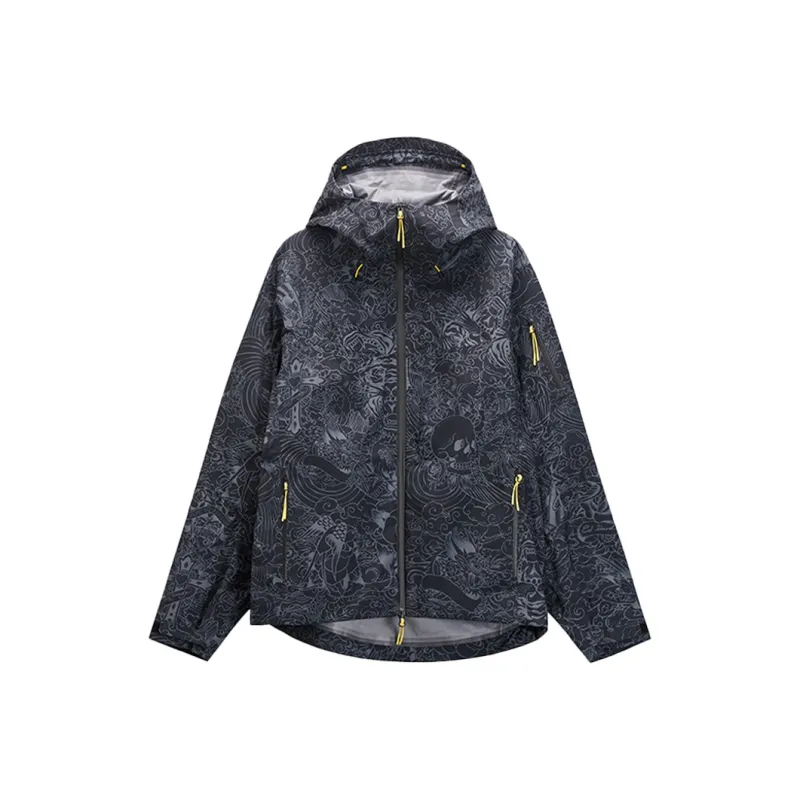 Ed Hardy SS25 Jackets Coats Men's Black-0