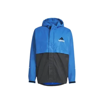 Adidas Windbreaker Jacket Men's Blue
