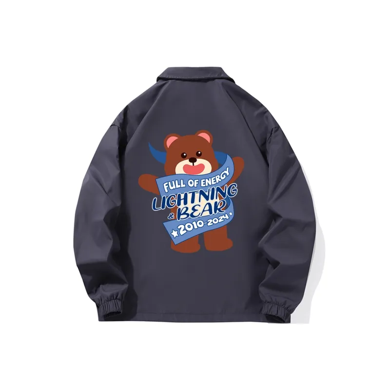 LIGHTNING BEAR Jackets & Coats Unisex-14
