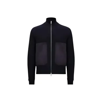Moncler Zip Up Cardigan
