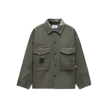 GOLDLION G+ Jackets Coats Men's Khaki Green