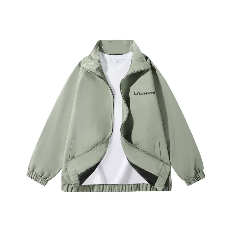 LA'T.WEEKEND Jackets Coats Unisex-11