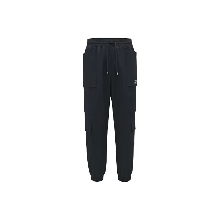 CAT FW22 Casual Pants Unisex Black-0