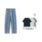 Light Blue (Comes with A Random T-Shirt)