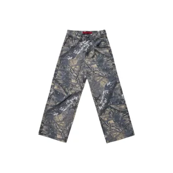 Jaded London Forest Camo Colossus Jeans Jeans Men's Camouflage