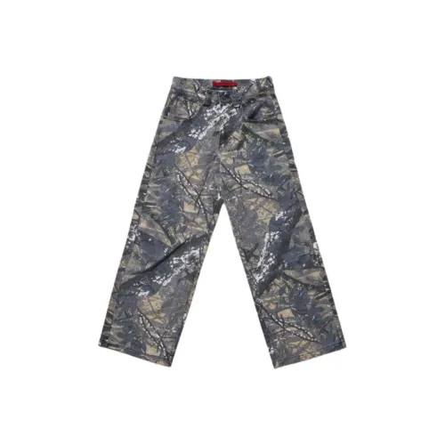Jaded London Forest Camo Colossus Jeans Jeans Men's Camouflage